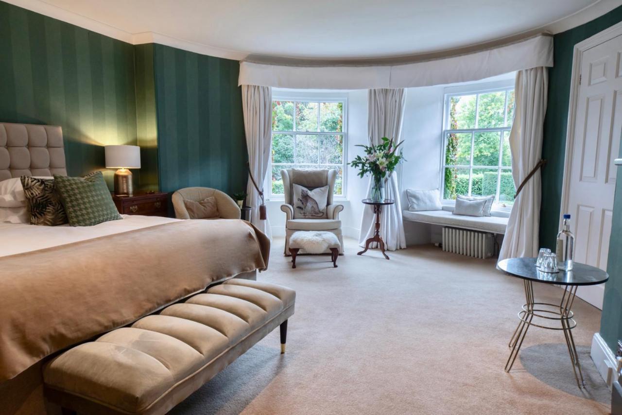 Burleigh Court Hotel Stroud  Exteriér fotografie