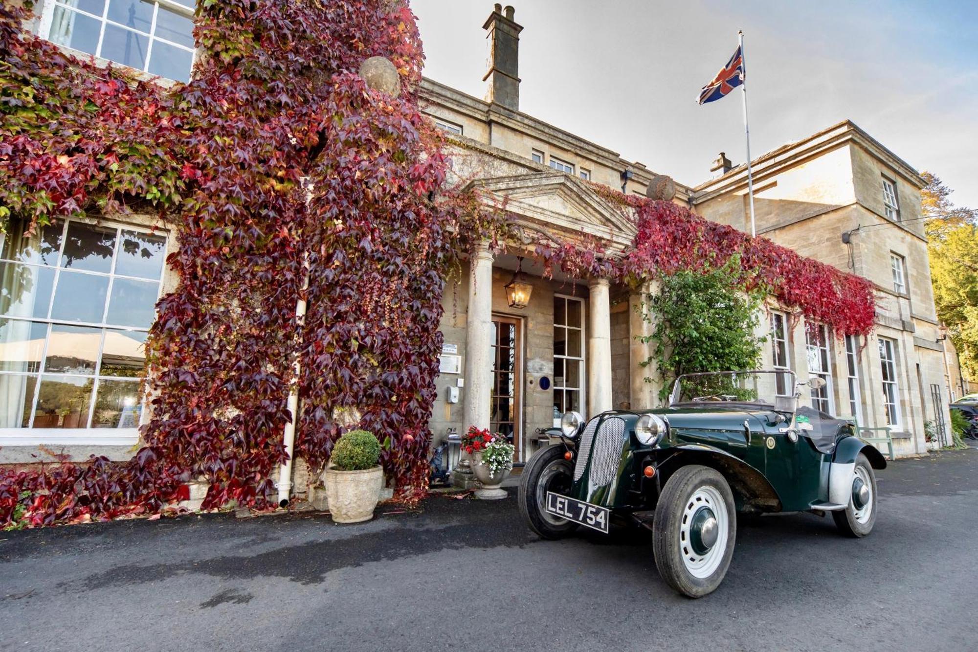 Burleigh Court Hotel Stroud  Exteriér fotografie