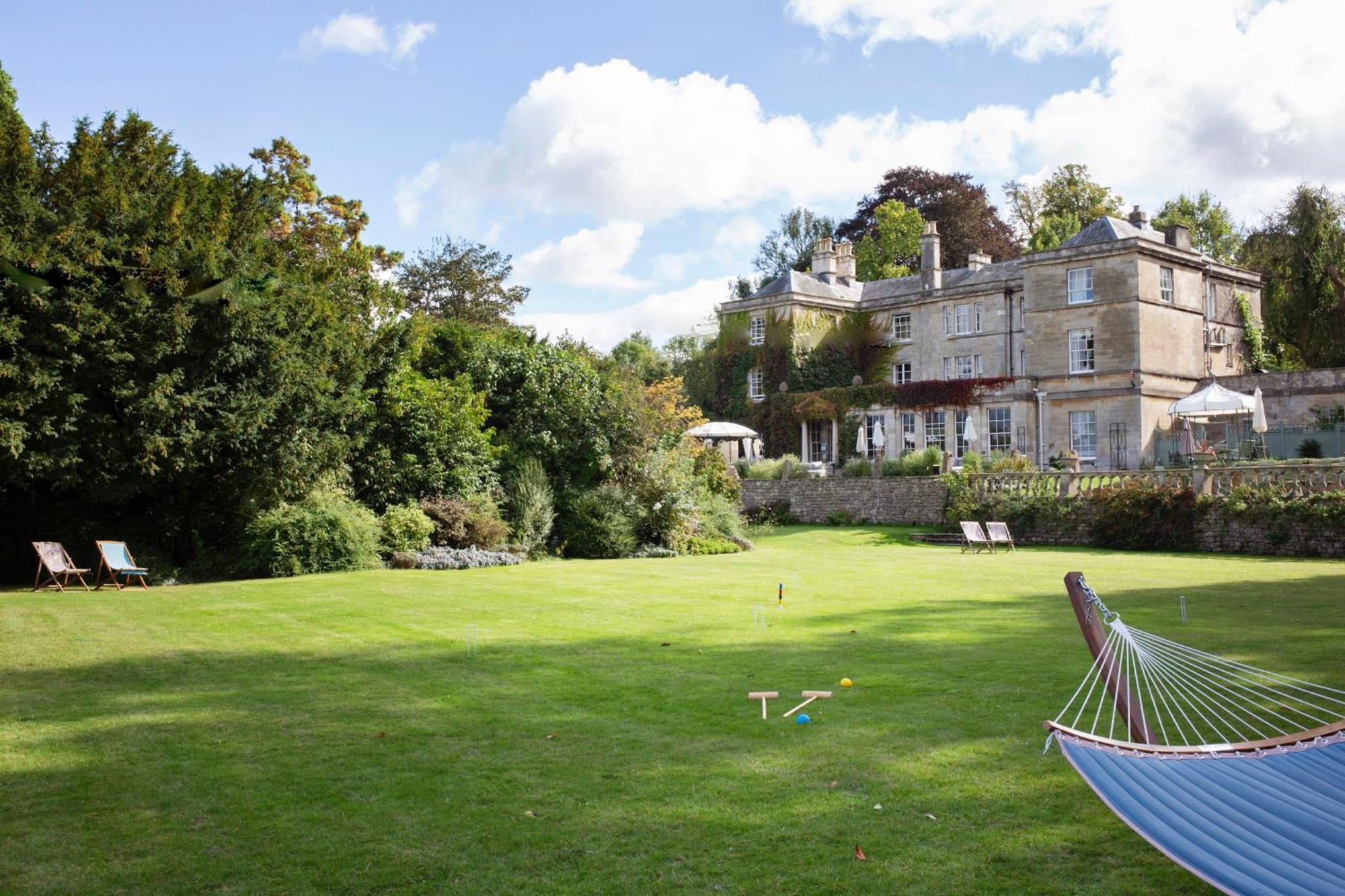 Burleigh Court Hotel Stroud  Exteriér fotografie