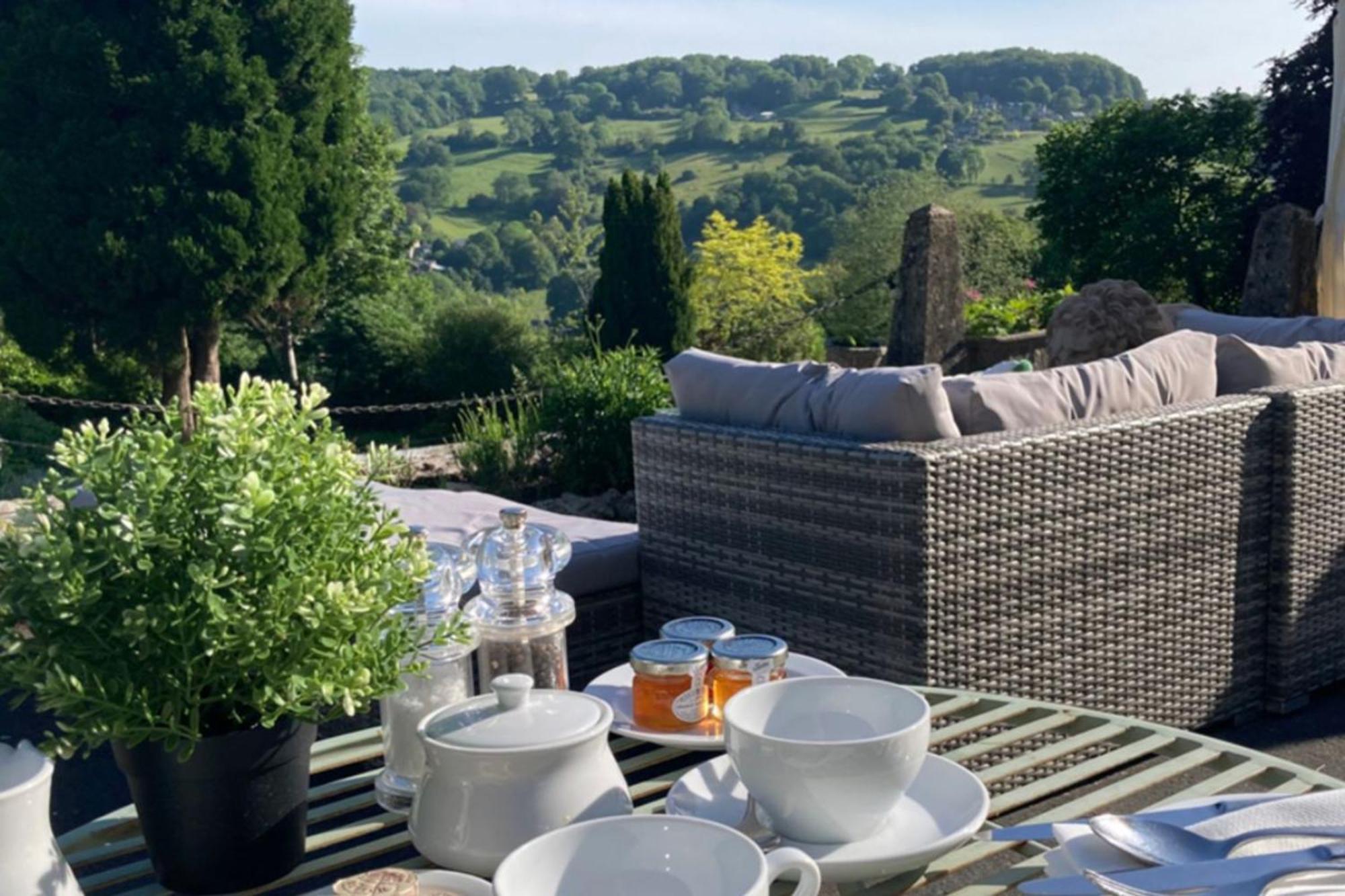 Burleigh Court Hotel Stroud  Exteriér fotografie