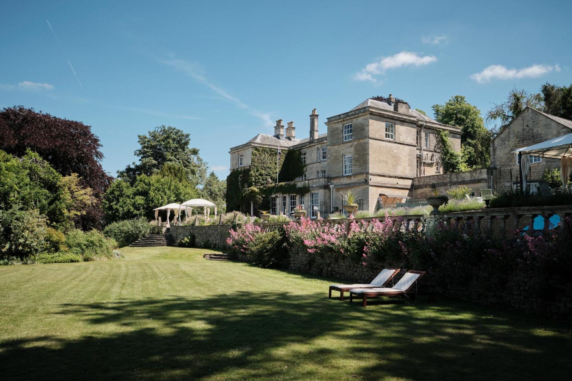 Burleigh Court Hotel Stroud  Exteriér fotografie
