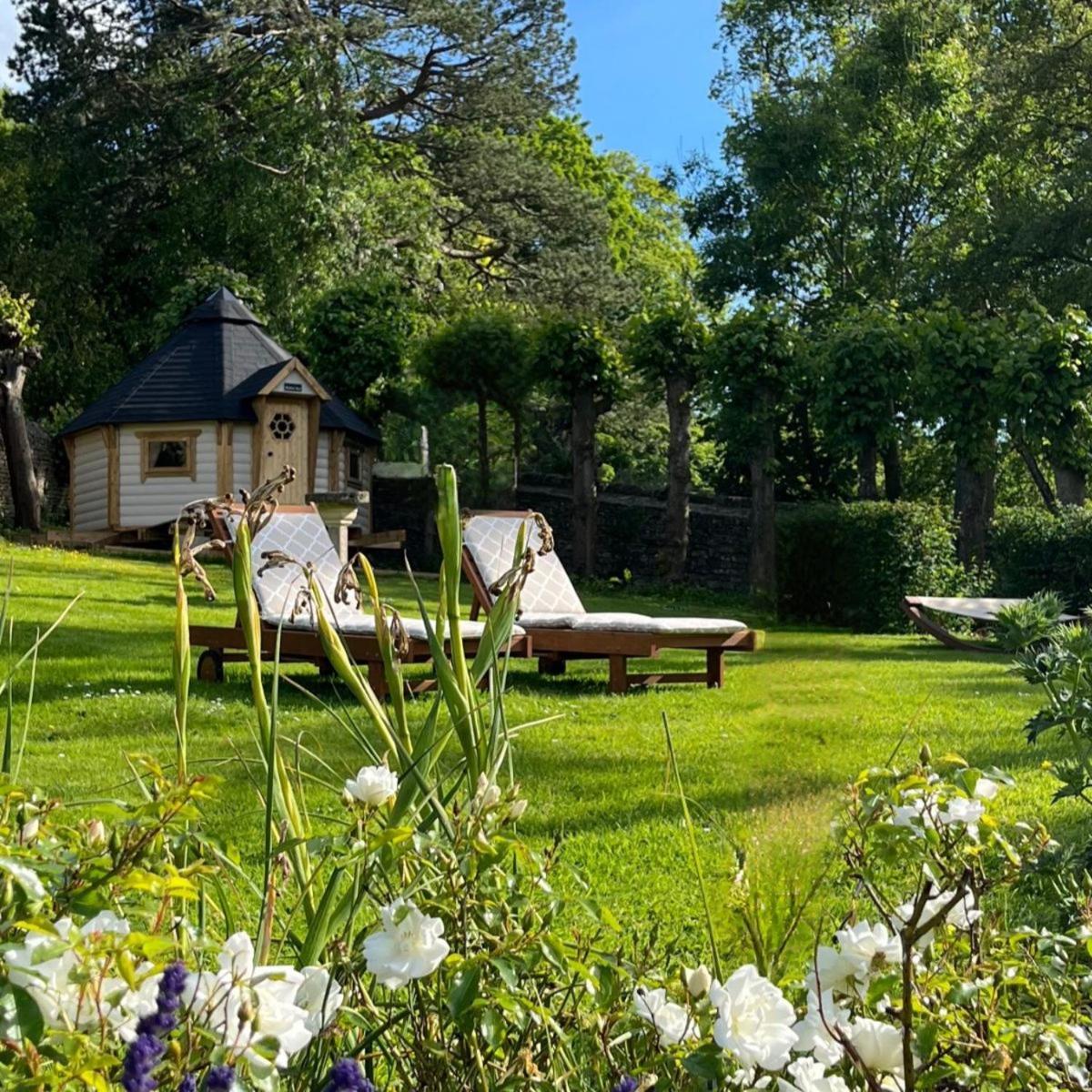 Burleigh Court Hotel Stroud  Exteriér fotografie