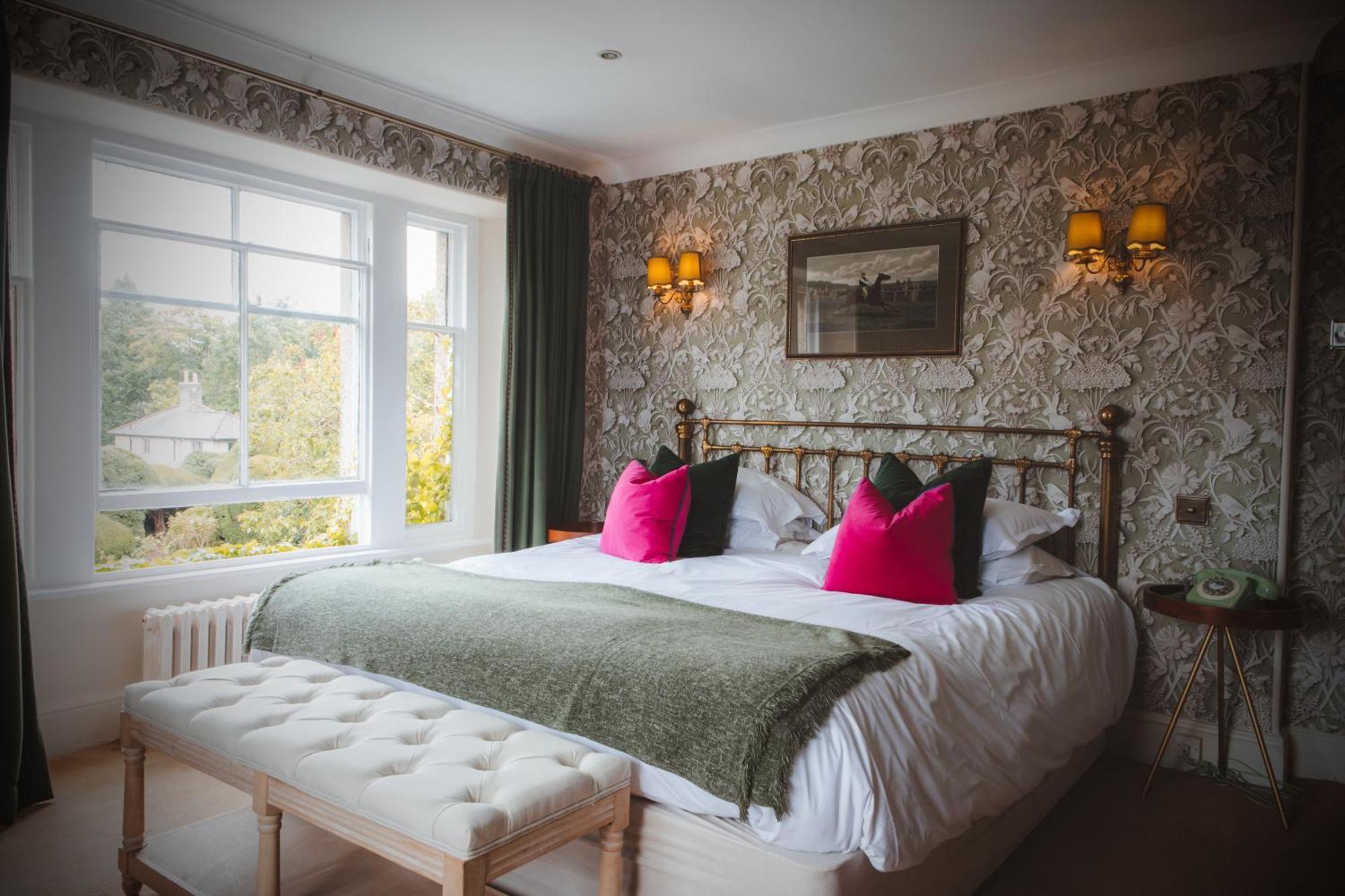 Burleigh Court Hotel Stroud  Exteriér fotografie