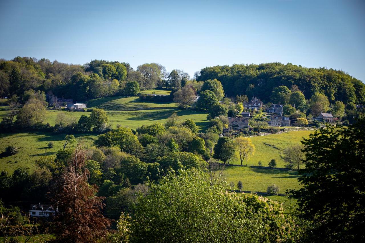 Burleigh Court Hotel Stroud  Exteriér fotografie